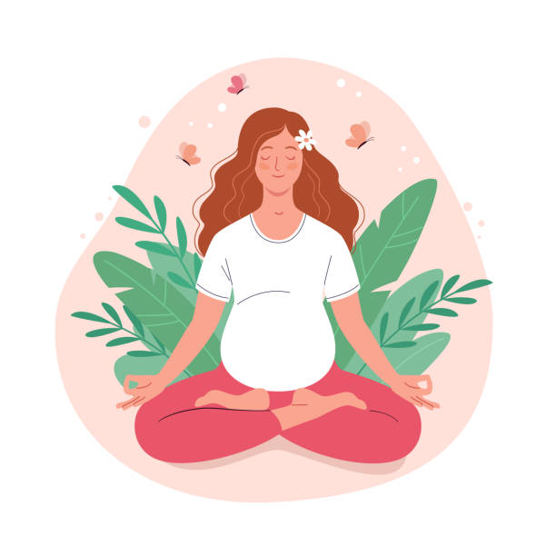 Yoga for Pregnant Women: Gentle yoga poses and Pranayama